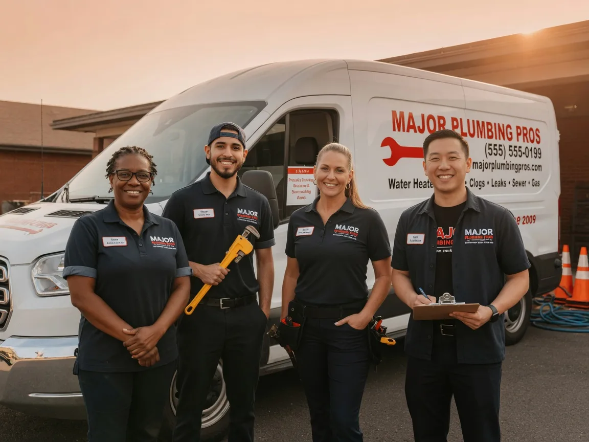 Drain Cleaning Services company in Clear Lake, WI
